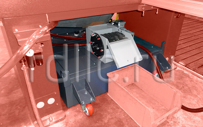 Применение магнитного сепаратора для очистки СОЖ Kalamit в работе дискового отрезного станка