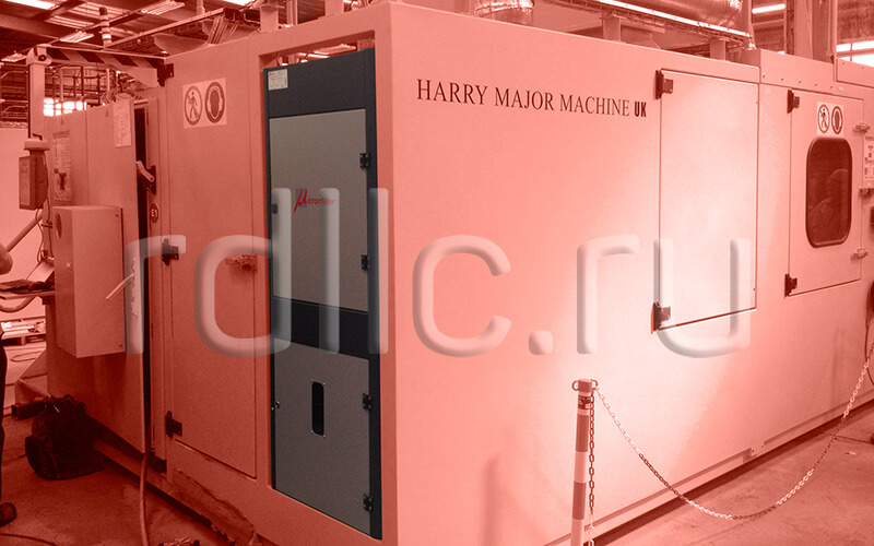 Установка фильтрации (удаления) масляного тумана (паров СОЖ) Ecotech 3000 | Harry Major Machine Ford